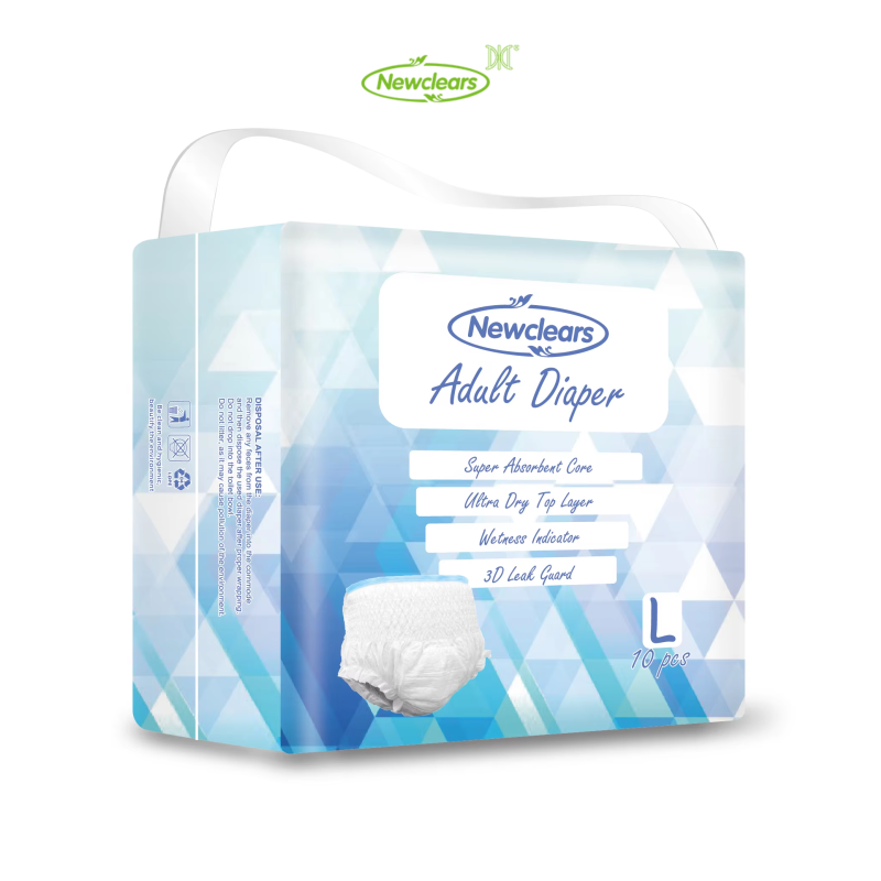 Adult Diapers Manufacturer - Leakage Proof Elderly Disposable Pull up Wholesale