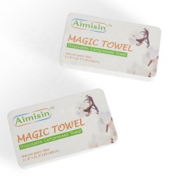 Compressed Towel Manufacturer - Big Size Disposable Portable Travel Convenience