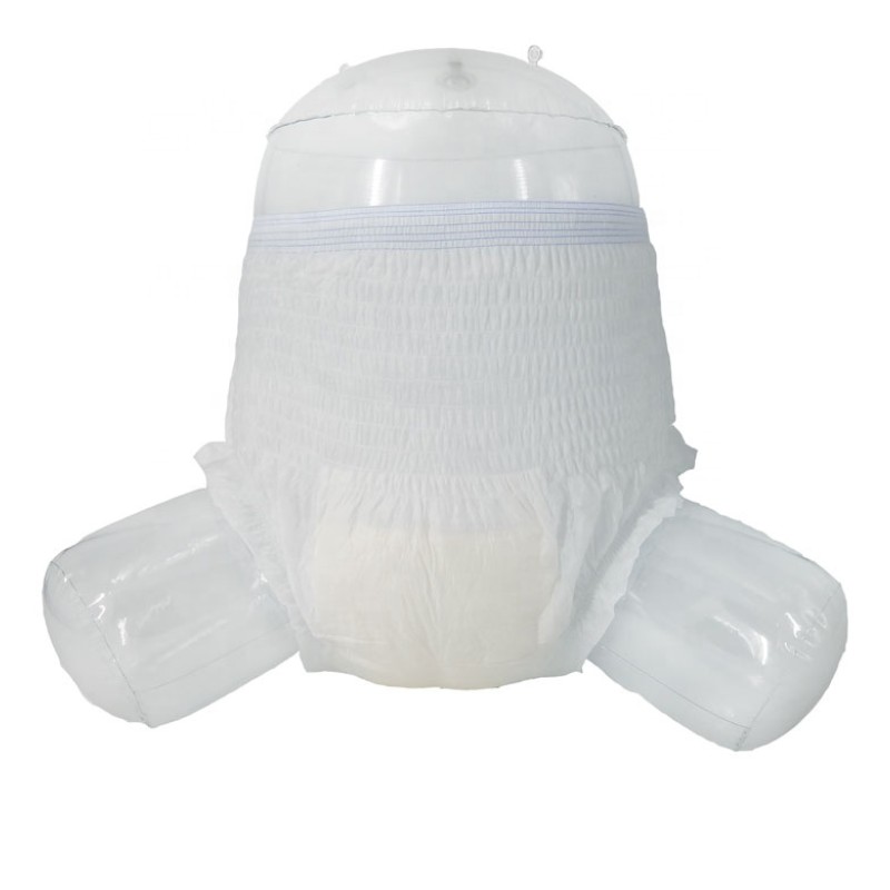 Adult Diapers Manufacturer - Disposable Elderly Pull up Panties Wholesale Nappy
