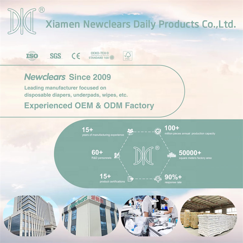 Adult Diapers Manufacturer - Medical Hospital Super Absorption OEM Unisex