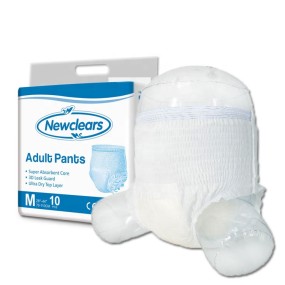 Adult Diapers Manufacturer - Disposable Elderly Pull up Panties Wholesale Nappy