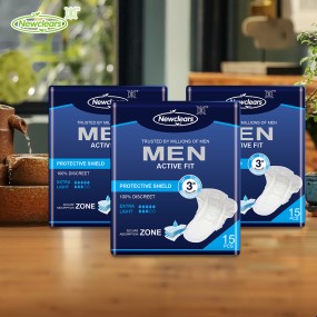 Incontinence Pads Manufacturer - Customized Disposable Male Guard Pad Wholesale