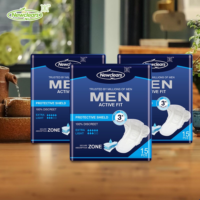 Incontinence Pads Manufacturer - Customized Disposable Male Guard Pad Wholesale