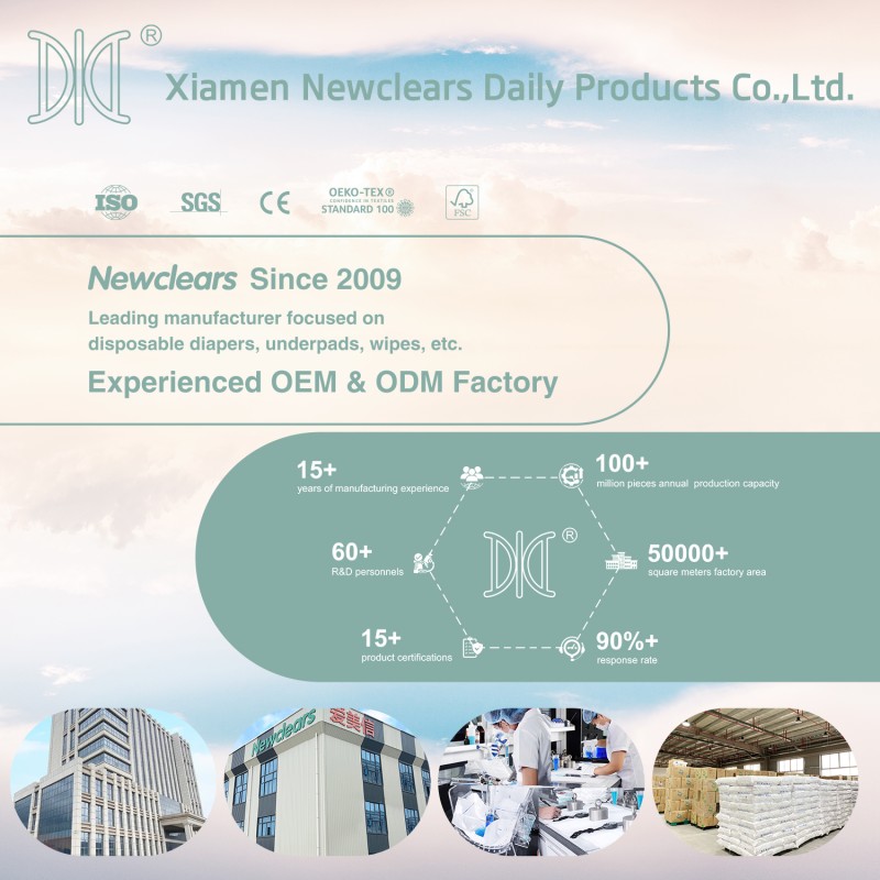 Adult Diapers Manufacturer - Incontinence Soft Breathable Disposable Pants