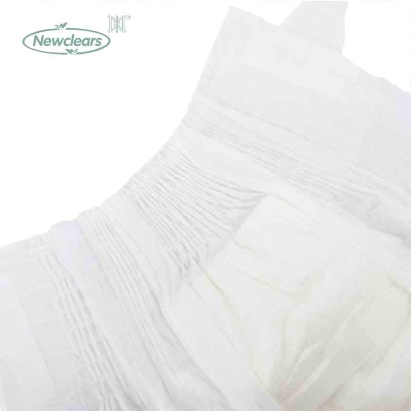 Baby Diapers Manufacturer - OEM Free Sample Biodegradable Fluff Pulp Organic Bamboo