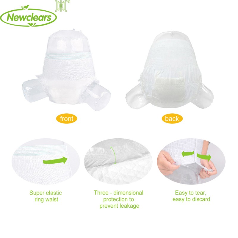 Adult Pull-Up Pants Manufacturer - Wholesale Unisex All Size Breathable Printed