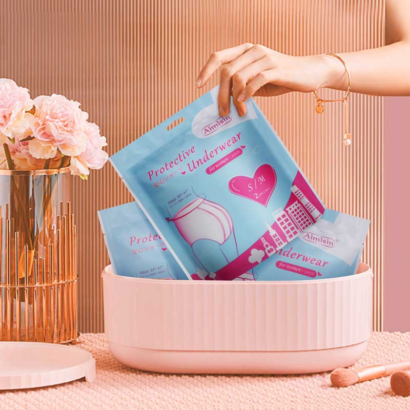 Sanitary Pant Manufacturer - Customized Disposable Overnight Menstrual Pants