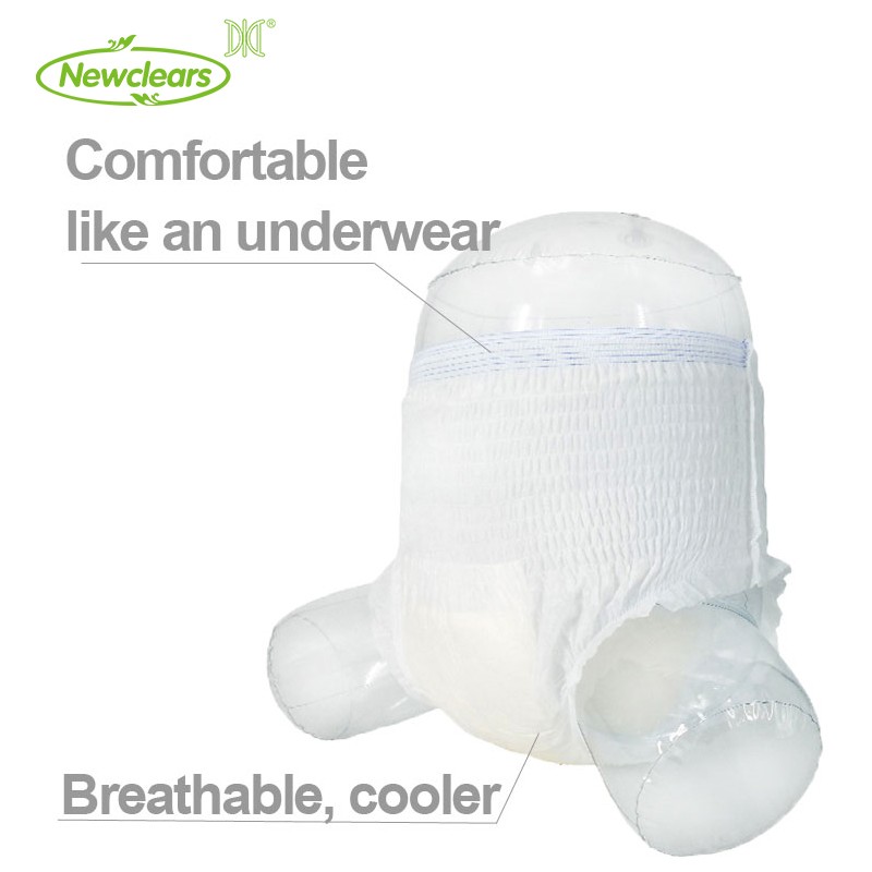 Adult Pull up Diapers Manufacturer - All Size Super Large Waist Band Disposable