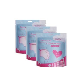 Sanitary Pads Manufacturer - Super Absorbent Menstrual Pant Underwear Breathable