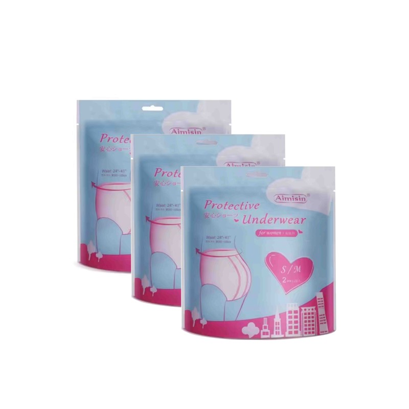 Sanitary Pads Manufacturer - Super Absorbent Menstrual Pant Underwear Breathable