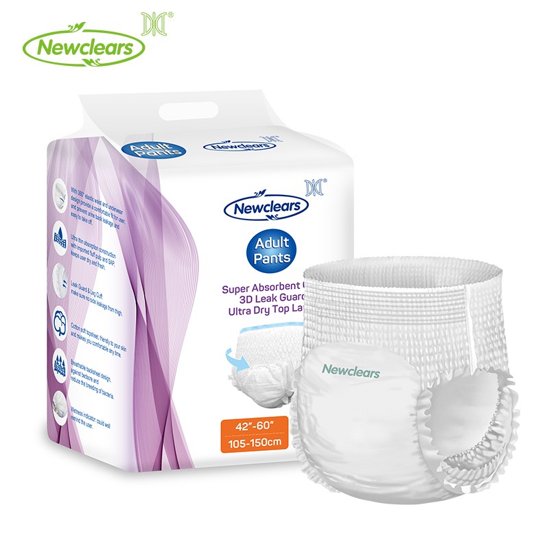 Adult Pull up Diapers Manufacturer - All Size Super Large Waist Band Disposable