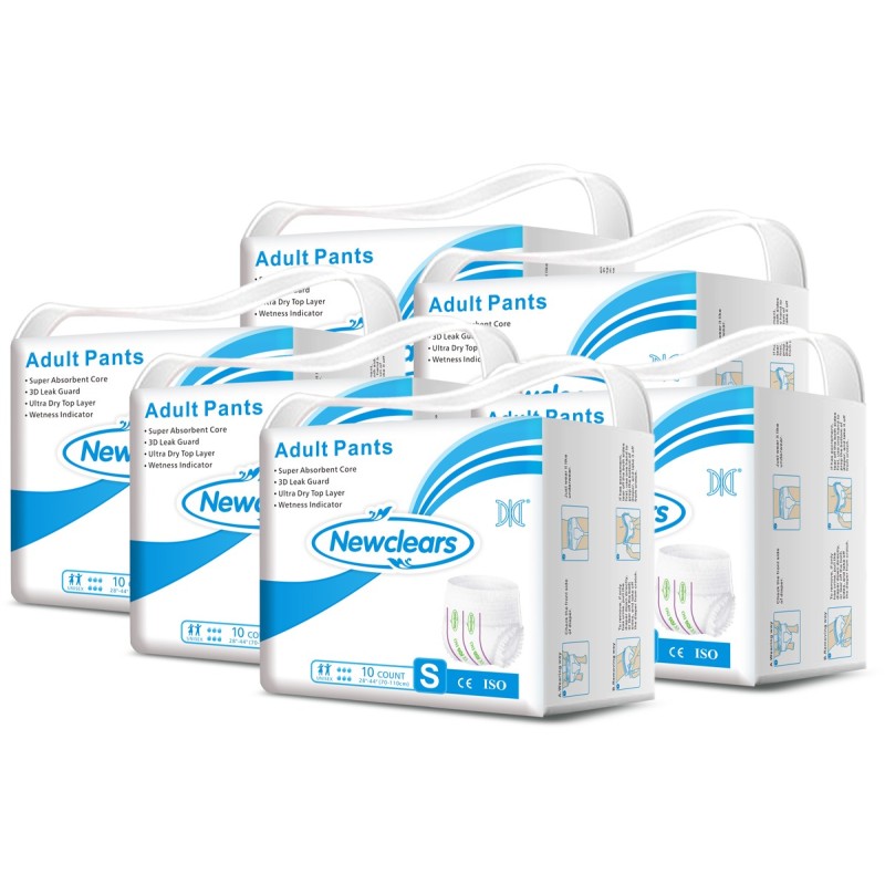 Adult Diapers Manufacturer - Incontinence Soft Breathable Disposable Pants