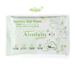 Baby Wipes Manufacturer - China Private Logo Natural Aloe Vera Compostable Bamboo