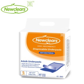 Underpads Manufacturer - Disposable for Adult Sustainable Waterproof Super Absorbancy