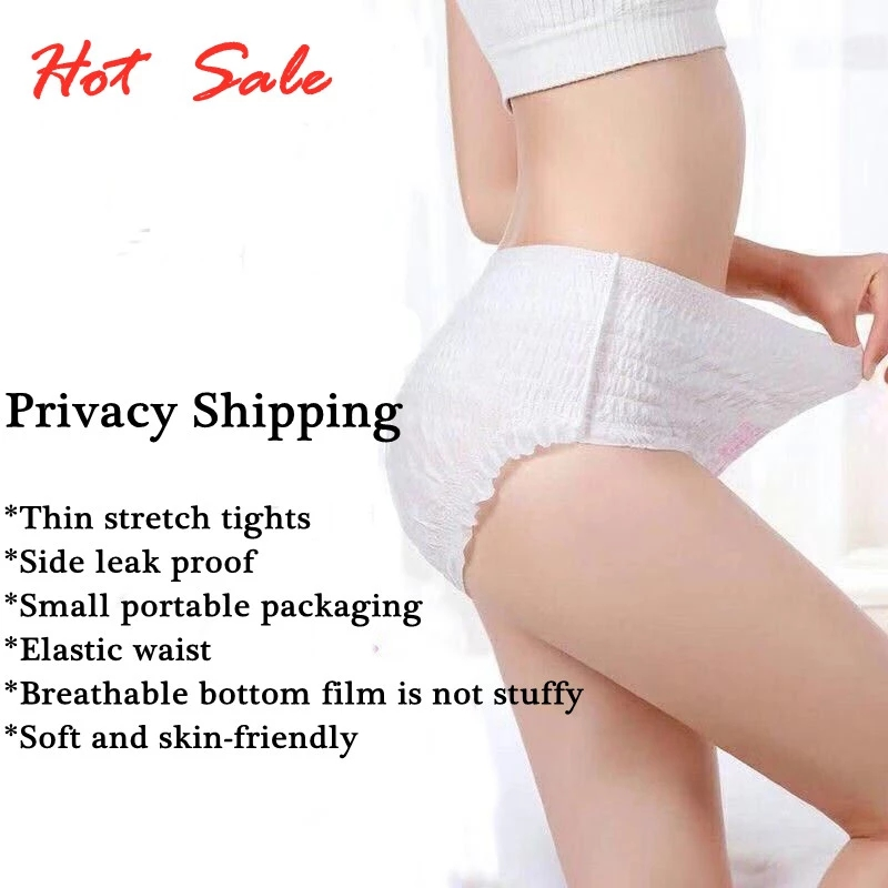 Menstrual Pants Manufacturer - Leak-proof Disposable Women Period Safety Underwear