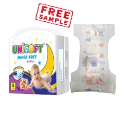 Baby Diaper Manufacturer - Unisoft Japan SAP Wetness Indicator OEM