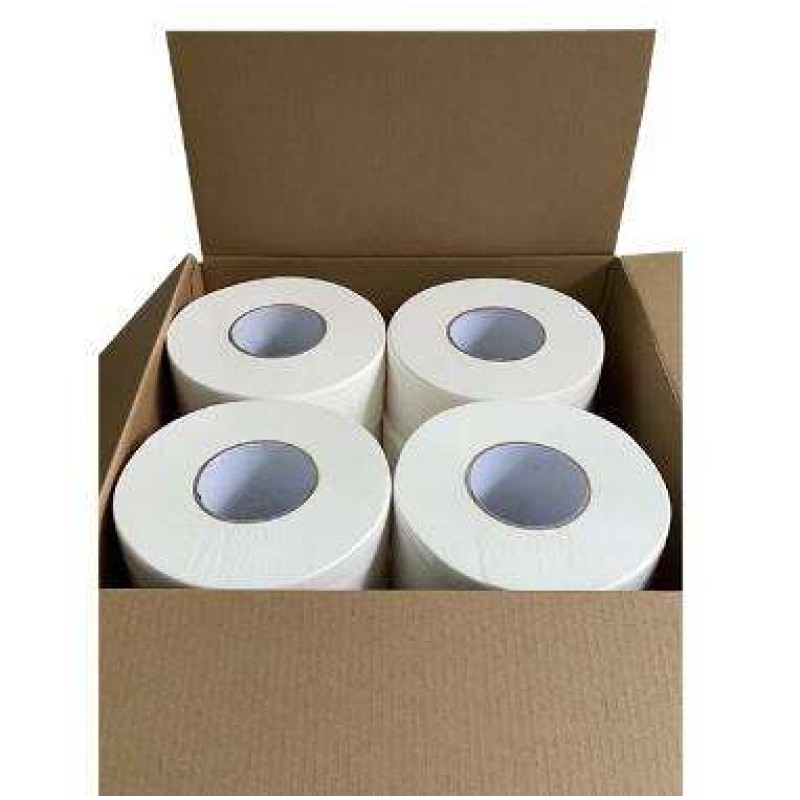 Toilet Tissue Factory - 2-3 Ply Scented Virgin Wood Jumbo Roll