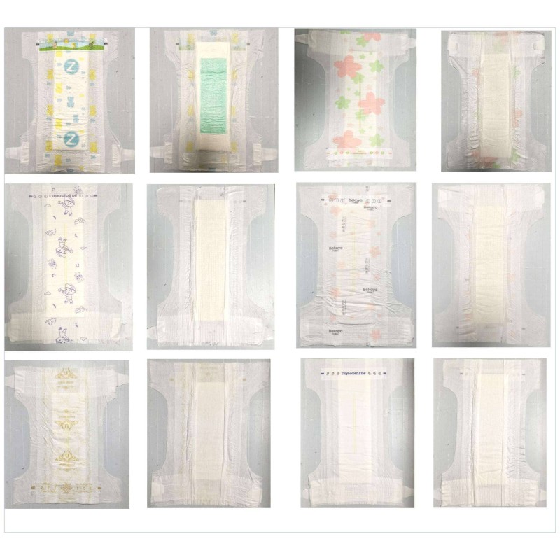 Baby Diaper Factory - Low Price Printed B Grade Rejected Bulk Nappies