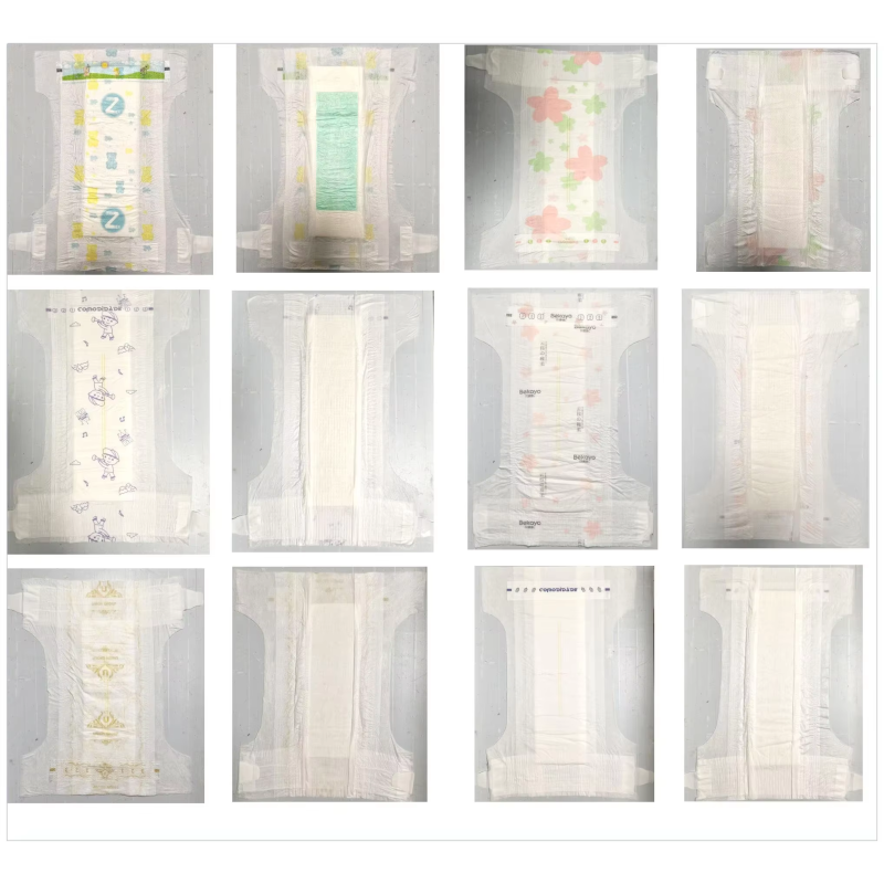 Baby Diaper Manufacturer - Free Sample Wholesale Premium Highly Absorbent