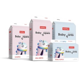 Baby Diaper Factory - Wholesale Super Absorbing Big Elastic Waist OEM