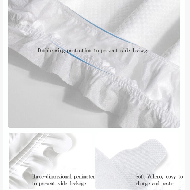 Adult Pull Up Diaper Manufacturer - Unisoft Custom Super Absorption Disposable