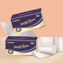 Facial Tissue Factory - Hot Selling Factory Direct Virgin Wood Pulp