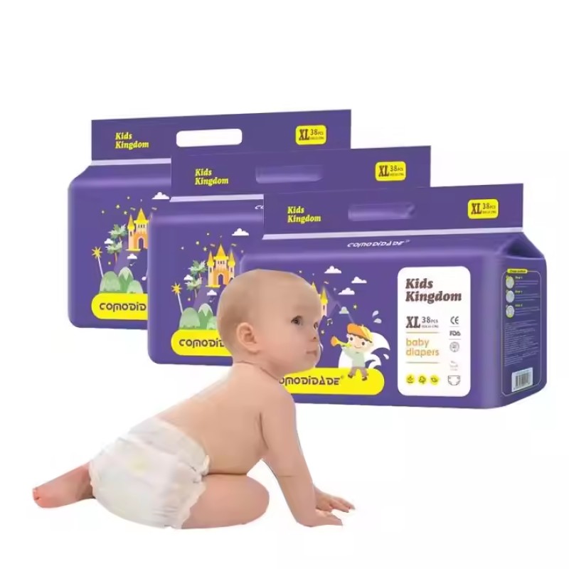 Baby Diaper Manufacturer - Factory Price Premium Cotton Tape Eco Friendly