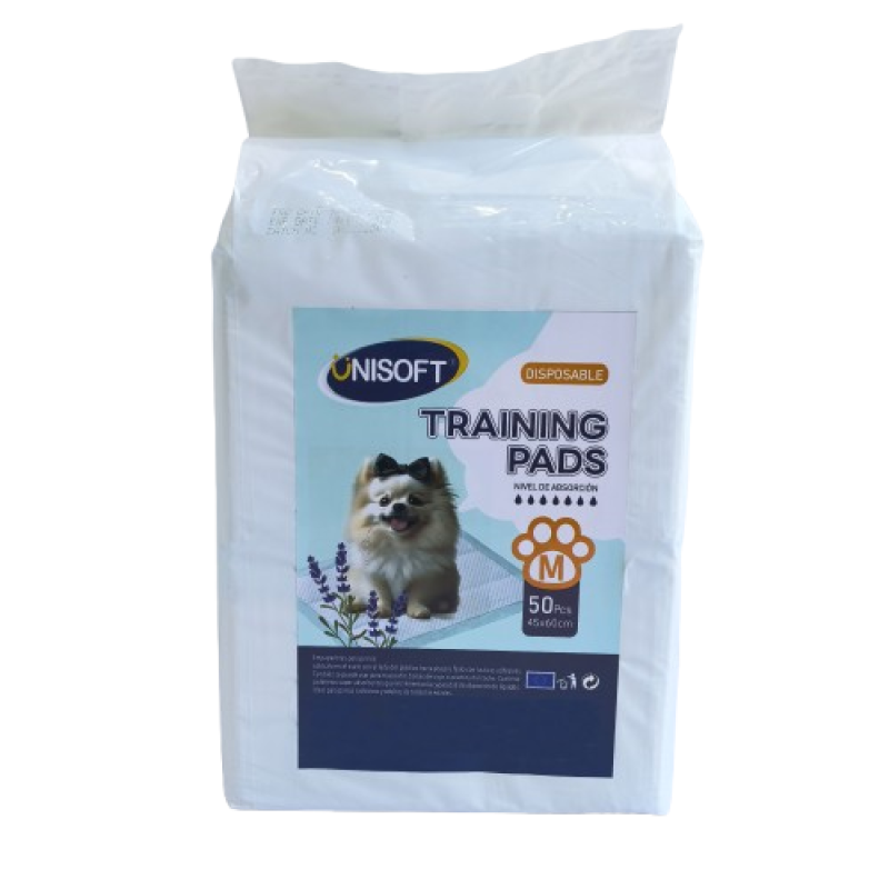 Pet Training Pads Factory - Unisoft OEM Super Absorbent Waterproof