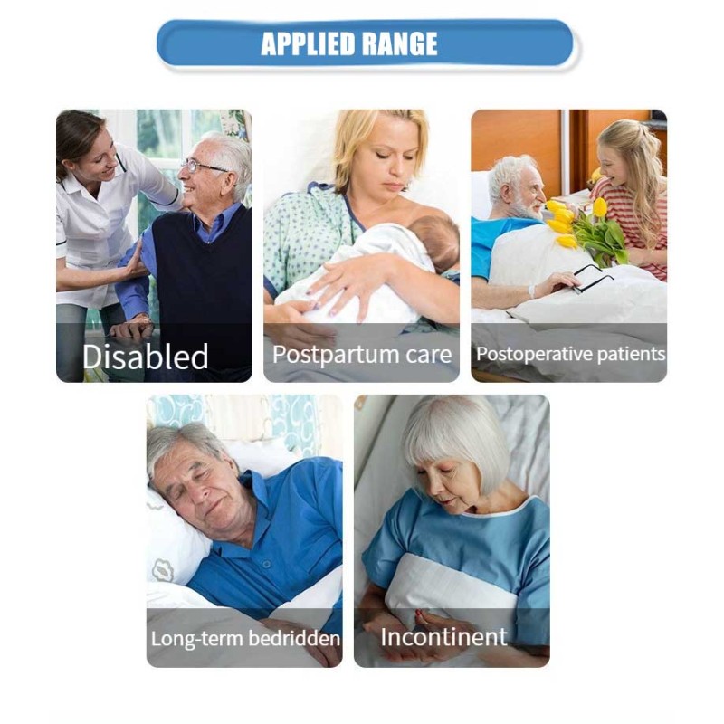 Adult Diaper Manufacturer - Unisoft Comfortable Seniors Bales Daily Use