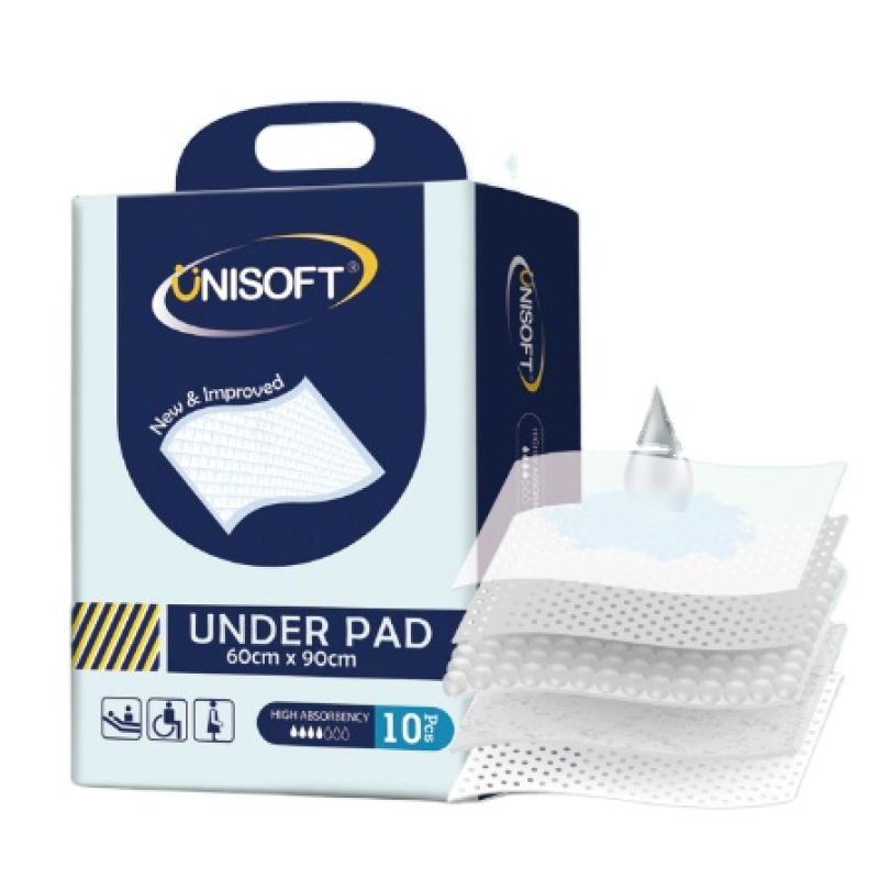 Under Pad Manufacturer - Unisoft Premium Urine Absorbent Wholesale