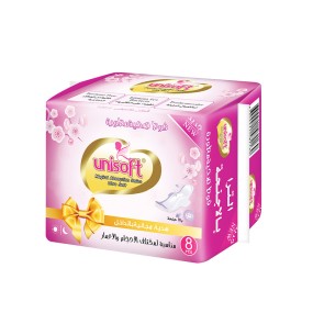 Sanitary Pads Factory - Unisoft Organic Super Absorbent Anion Wholesale