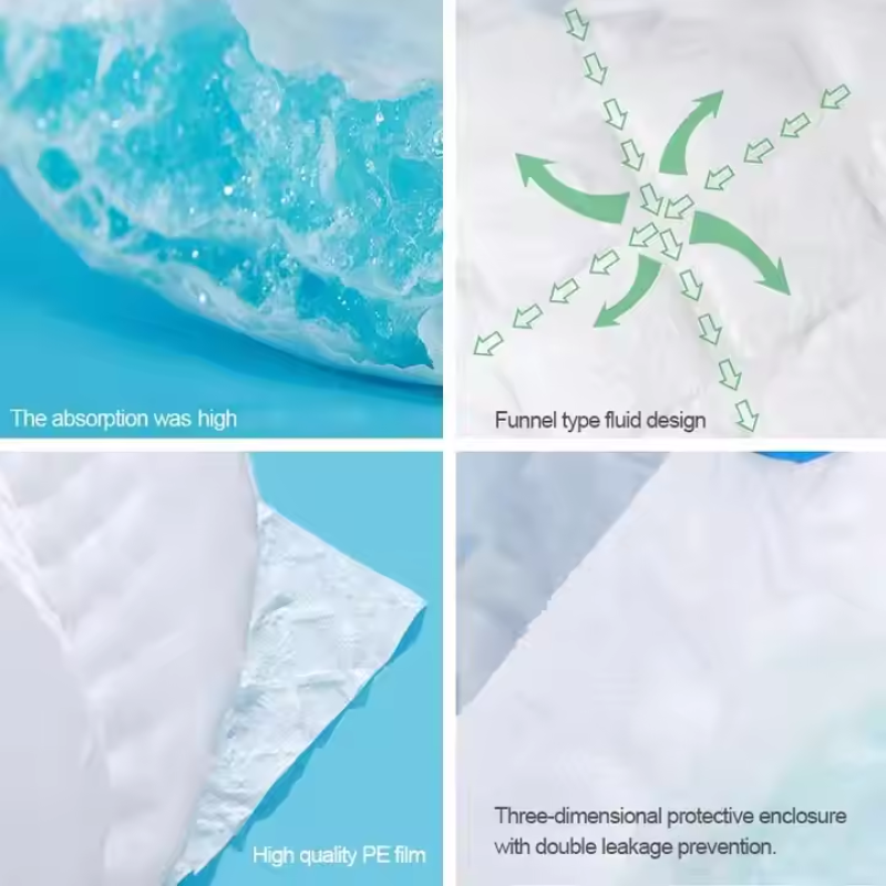 Baby Diaper Manufacturer - Free Sample Wholesale Premium Highly Absorbent