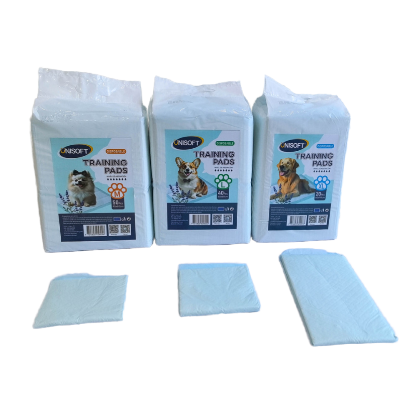 Dog Pads Manufacturer - Unisoft New Design OEM Super Absorbent 60x90CM