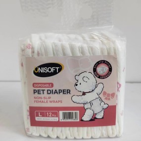 Puppy Training Diapers Factory - OEM Wholesale Super Absorbent Female