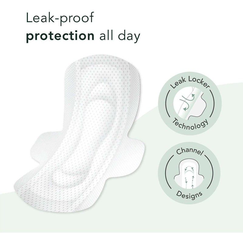 Sanitary Napkin Factory - Unitop 350mm Organic Anion Ultra Thin