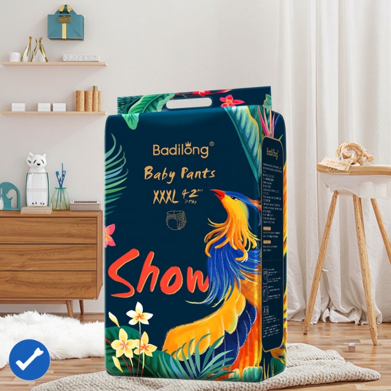 Baby Diaper Manufacturer - Hot Selling Private Label Ultra-Thin Wholesale