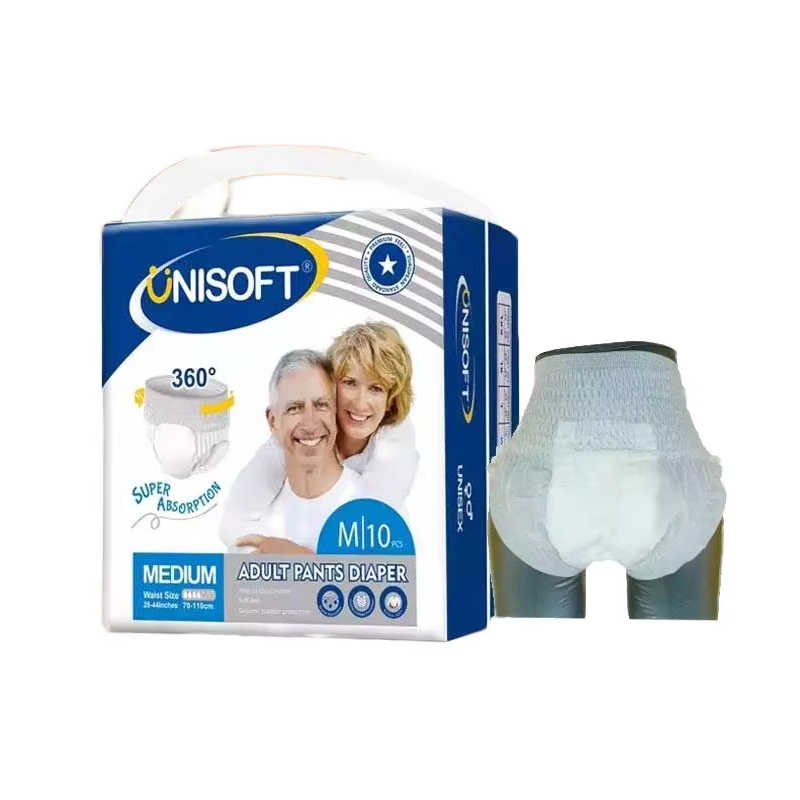 Adult Diaper Factory - Unisoft Wholesale Competitive Price Super Absorbent