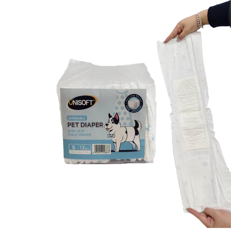 Pet Diaper Manufacturer - Free Sample Unisoft Wholesale Super Absorbent