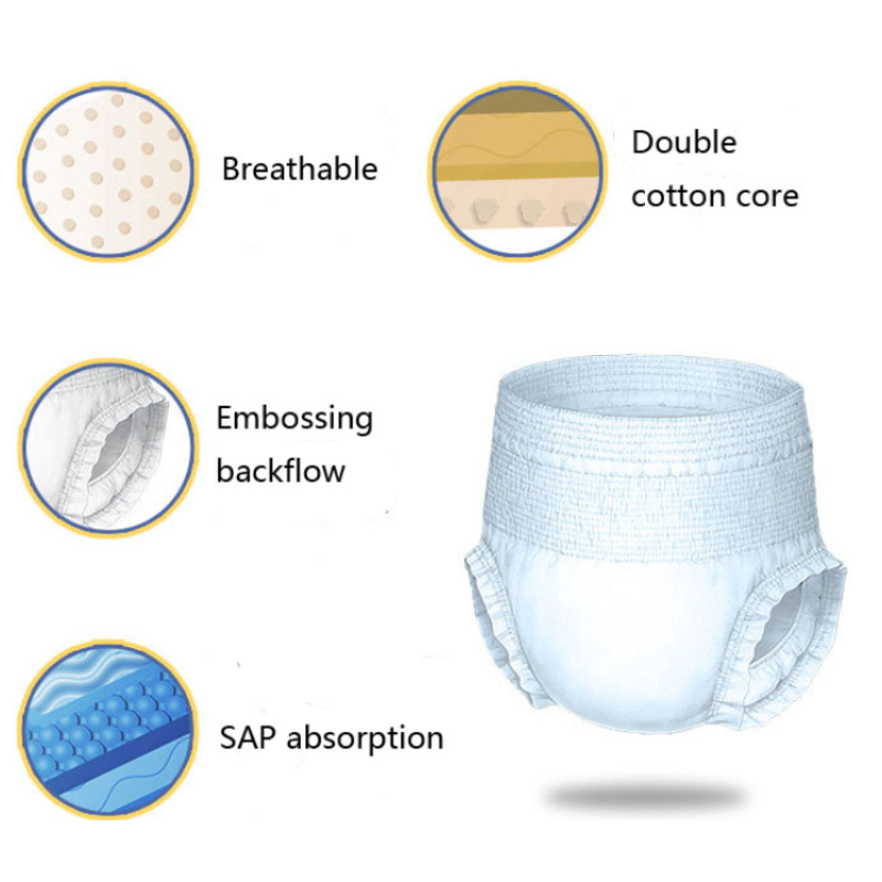 Adult Diaper Factory - Unisoft Wholesale Competitive Price Super Absorbent