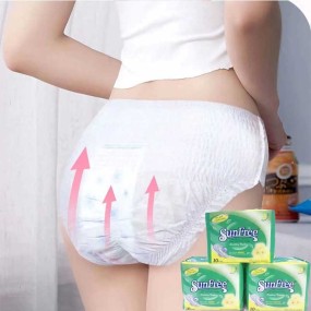 Sanitary Pad Factory - Free Samples Direct Wholesale Ultra-Thin Soft
