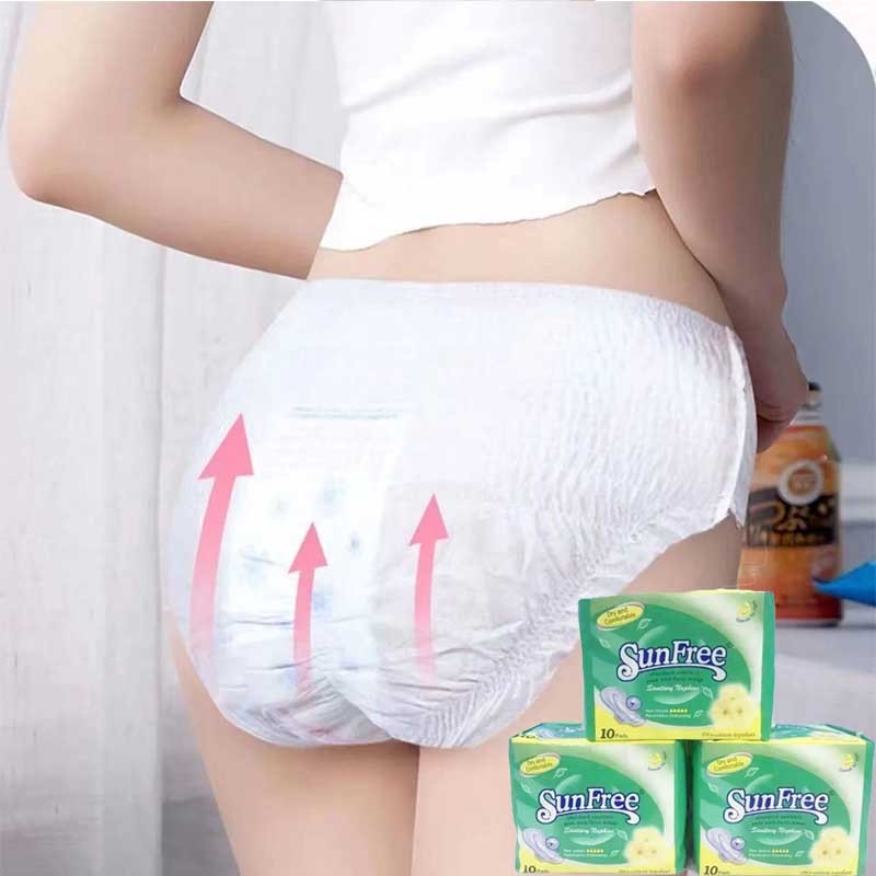 Sanitary Pad Factory - Free Samples Direct Wholesale Ultra-Thin Soft