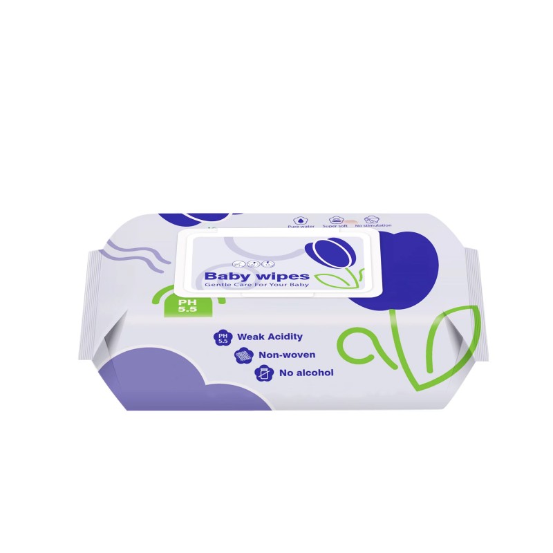Baby Wipes Manufacturer - Customized 80pcs Organic Unscented Wholesale