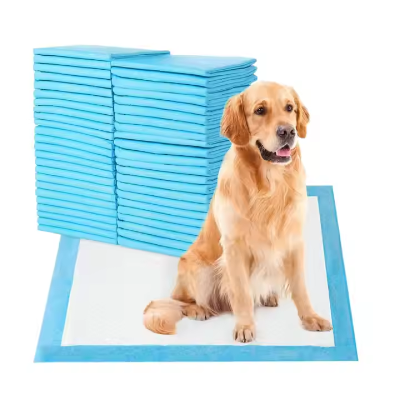 Pet Training Pads Factory - 2025 New Design OEM Super Absorbent Pee