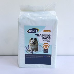 Pet Training Pads Factory - 2025 New Design OEM Super Absorbent Pee