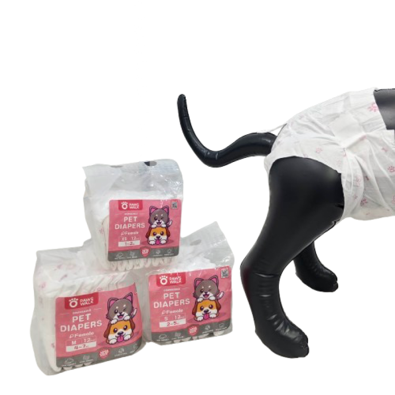 Dog Diapers Factory - Factory Custom Breathable Cotton Female
