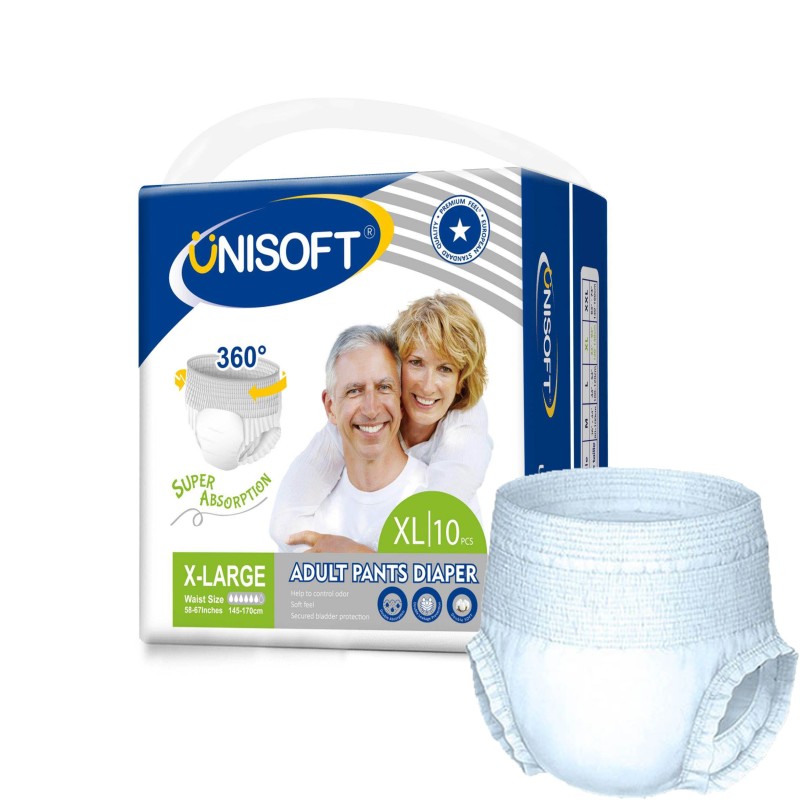 Adult Diaper Manufacturer - High Quality Unisex Super Absorbing Leak Guard