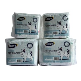 Pet Diaper Factory - Unisoft Customized Low Price Leakproof Super Absorbent