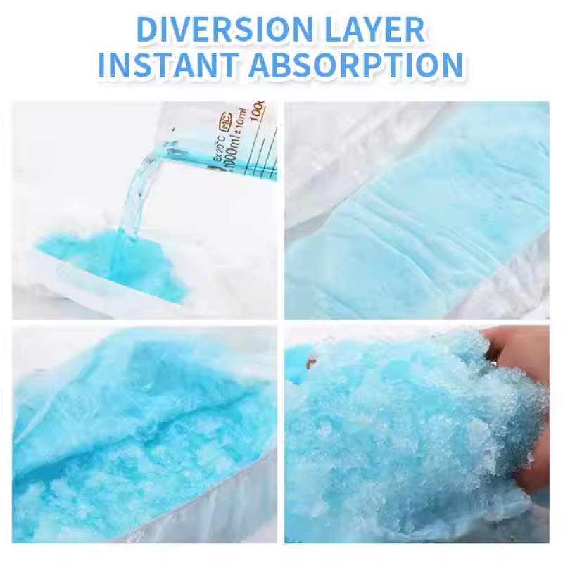 Adult Diaper Manufacturer - High Quality Unisex Super Absorbing Leak Guard