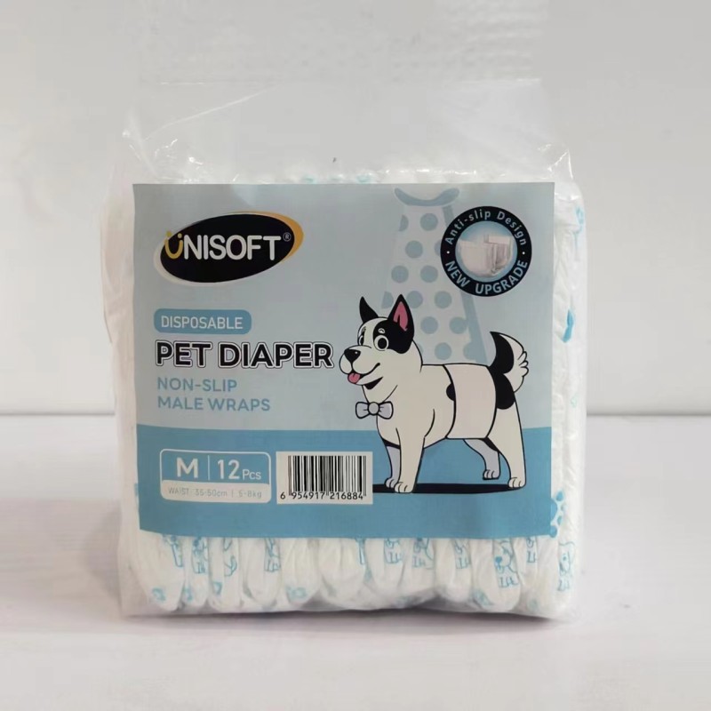 Pet Diaper Manufacturer - Unisoft Factory Best Price Leakproof Breathable