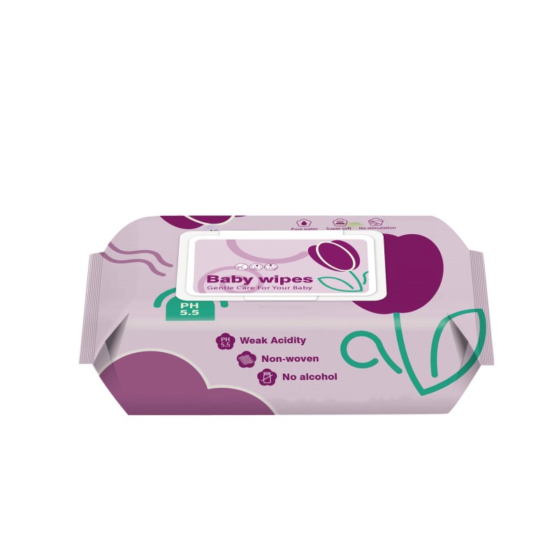 Baby Wipes Manufacturer - Customized 80pcs Organic Unscented Wholesale